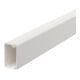 OBO Bettermann Goulotte murale/plafond sans halogène, blanc pur WDKH-15030RW
