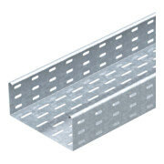 OBO Bettermann Goulotte pour câbles 85 × 100 mm MKS 810 FS-1