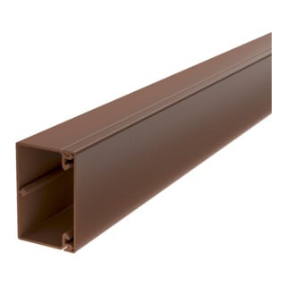 OBO Bettermann Goulotte WDK40060BR avec perforation au fond