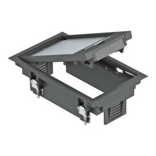 OBO Bettermann Insert d’appareil pour montage en canal GES2 U 7011