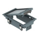 OBO Bettermann Insert d’appareil pour montage en canal GES2 U 9011