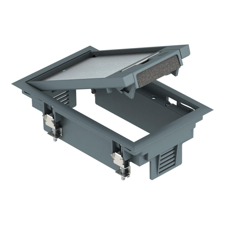 OBO Bettermann Insert d’appareil pour montage en canal GES2 U 9011