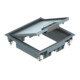 OBO Bettermann Insert d'appareil pour montage en canal GES4 U 7011