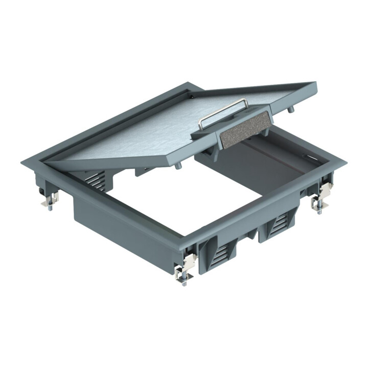 OBO Bettermann Insert d'appareil pour montage en canal GES4 U 7011