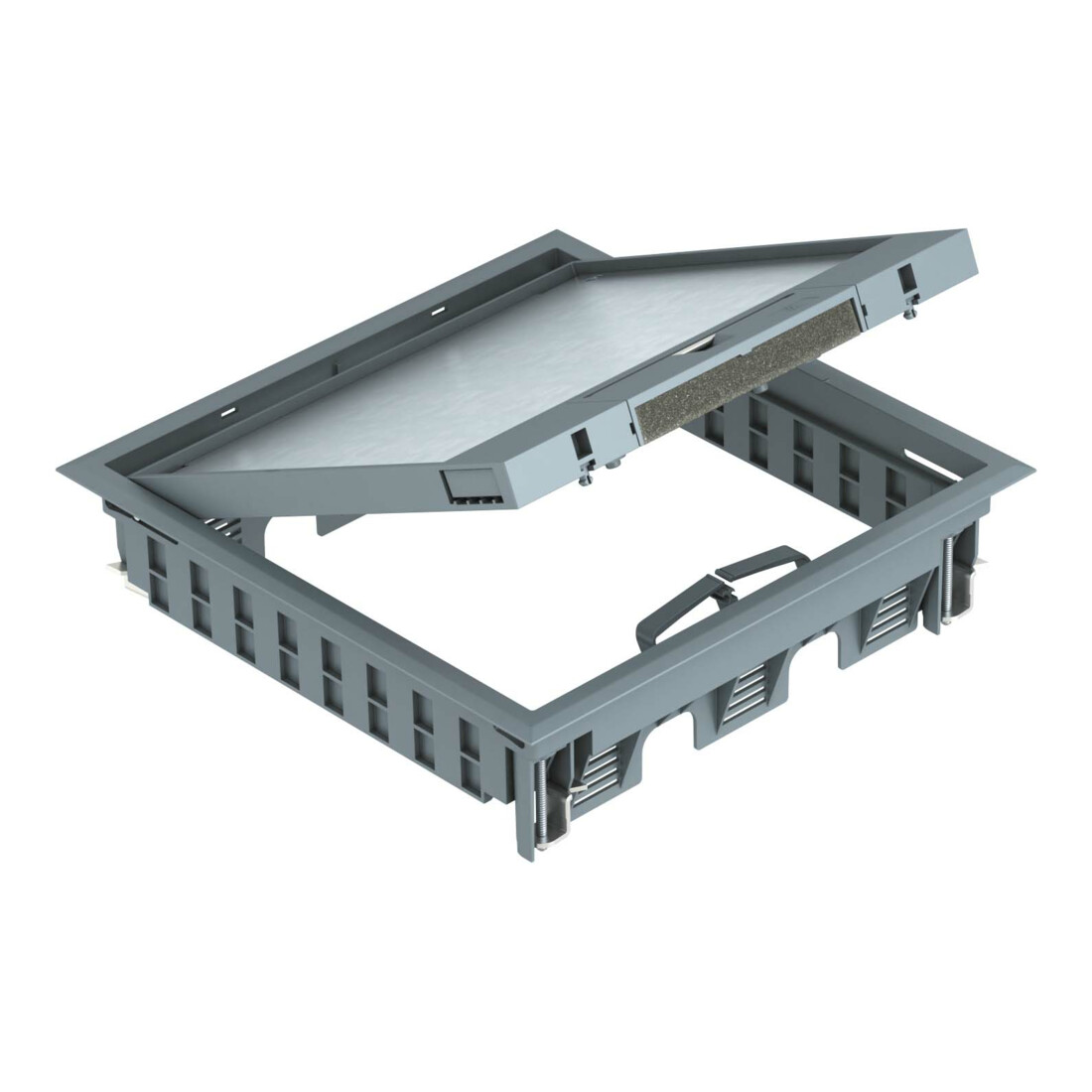 OBO Bettermann Insert d’appareil pour montage universel GES9-3B U 7011