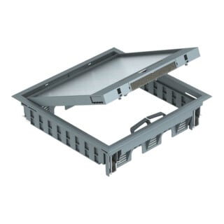 OBO Bettermann Insert d’appareil pour montage universel GES9-3B U 9011