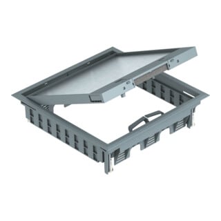 OBO Bettermann Insert d’appareil pour montage universel GES9-3S U 7011