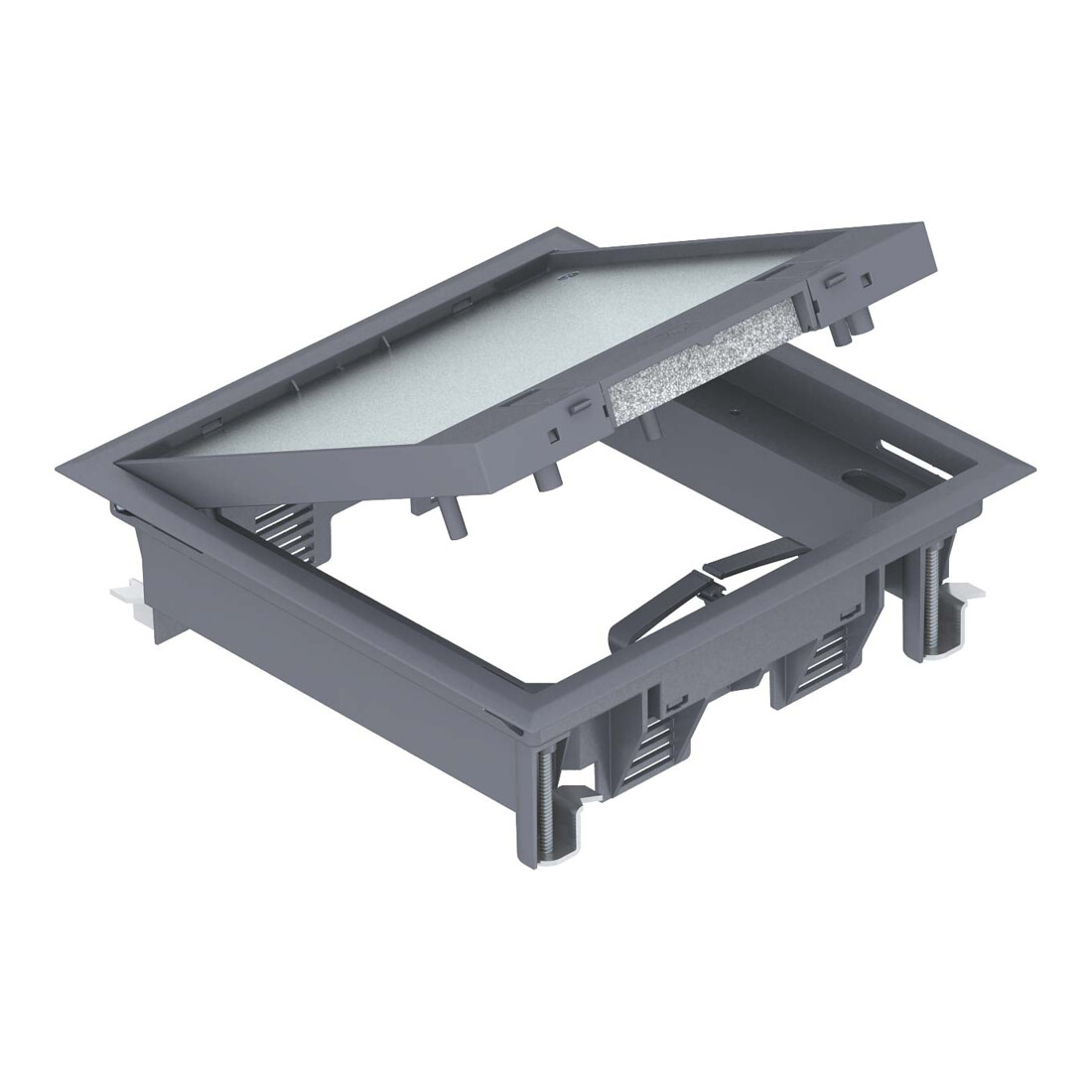 OBO Bettermann Insert d'appareil Vertr gr GES4-2U10T 7011