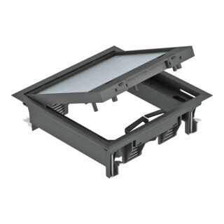 OBO Bettermann Insert d'appareil Vertr gsw GES4-2U10T 9011
