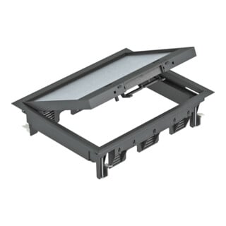 OBO Bettermann Insert d'appareil Vertr gsw GES6-2U10T 9011