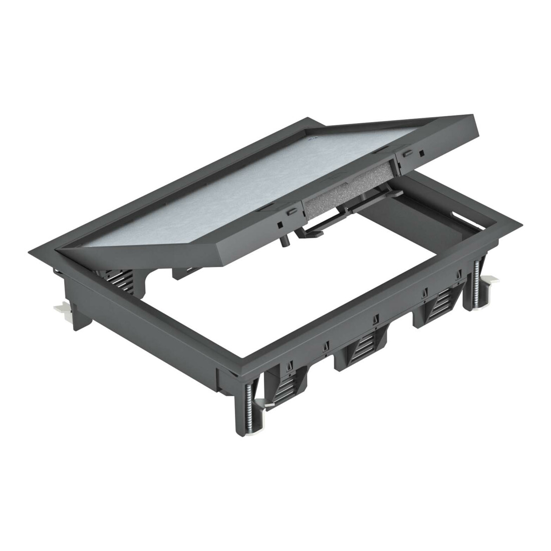 OBO Bettermann Insert d'appareil Vertr gsw GES6-2U10T 9011