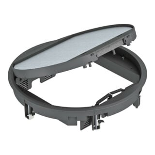 OBO Bettermann Insert d'appareil Vertr gsw GESR9-2U12T 9011