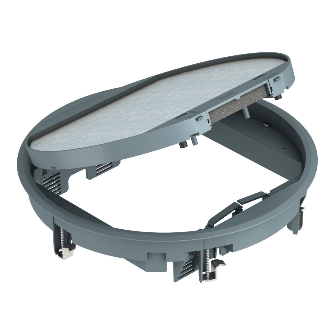 OBO Bettermann Insert d'appareillage gr GESR9-2U12T 7011