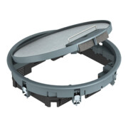 OBO Bettermann Insert d’appareils pour montage universel GESR7 10U 7011-3