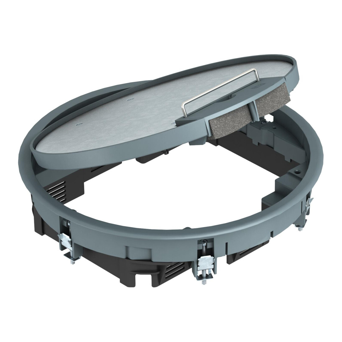 OBO Bettermann Insert d’appareils pour montage universel GESR7 10U 7011