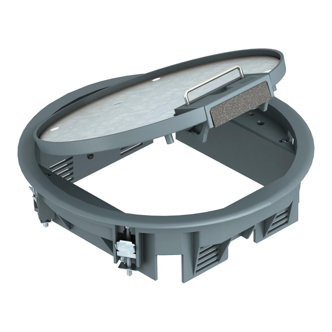 OBO Bettermann Insert de dispositif pour montage universel GESR4 U 7011