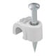 OBO Bettermann Iso-Nagel-Clip 14mm 2014 40 LGR