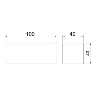 OBO Bettermann Joint en mousse PLM CO 0410 sortie de câble