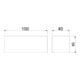 OBO Bettermann Joint en mousse PLM CO 0410 sortie de câble