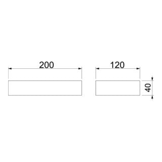 OBO Bettermann Joint en mousse PLM CO 1220 sortie de câble