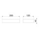 OBO Bettermann Joint en mousse PLM CO 1220 sortie de câble
