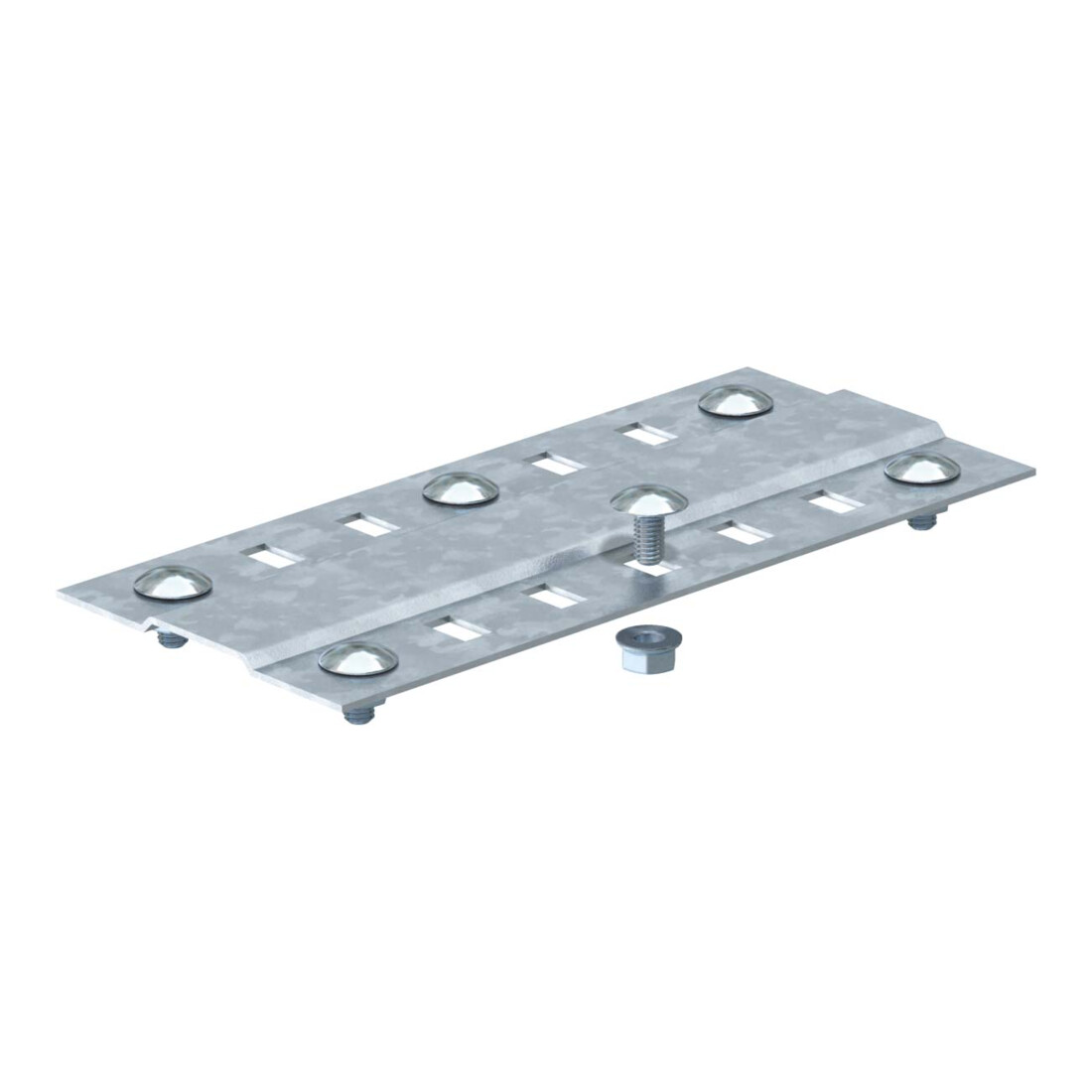 OBO Bettermann Lame de jonction pour points de choc B100mm SSLB 100 FS