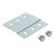 OBO Bettermann Lame de jonction pour points de choc B100mm SSLB 100 FS