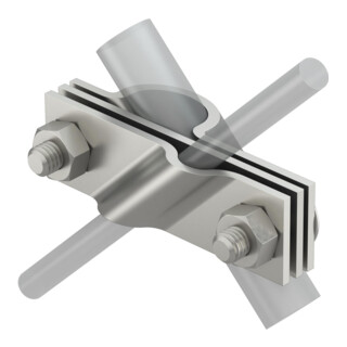 OBO Bettermann Languette de connexion 2760 20 mm V4A