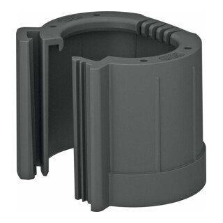 OBO Bettermann Manchon de passage de câble divisible M16, PE, noir 129 TB M16