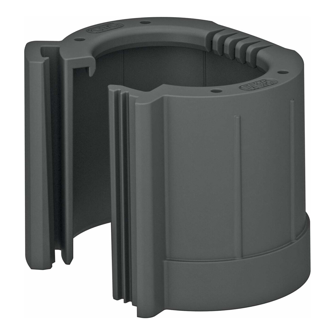 OBO Bettermann Manchon de passage de câble divisible M16, PE, noir 129 TB M16