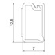 OBO Bettermann Mini-canalisation Vertr WDKMD7RW