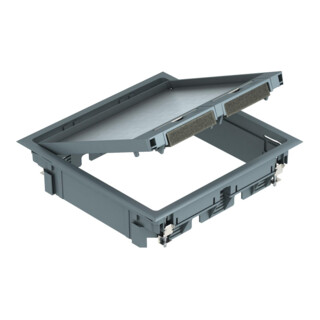 OBO Bettermann Module d’appareillage PA gris fer GES9 10U 7011