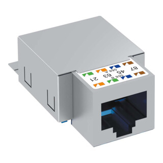 OBO Bettermann Module de connexion blindé Cat.6 ASM-C6 G