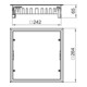 OBO Bettermann Module de prise de courant Zugdoseneinsatz gr ZES9-2 U10T 7011