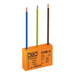OBO Bettermann Module de protection contre les surtensions 255V ÜSM-A