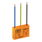 OBO Bettermann Module de protection contre les surtensions 255V ÜSM-A-1