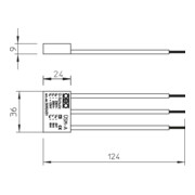 OBO Bettermann Module de protection contre les surtensions 255V ÜSM-A-3