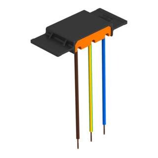 OBO Bettermann Module de protection contre les surtensions ÜSM-A-4 avec support