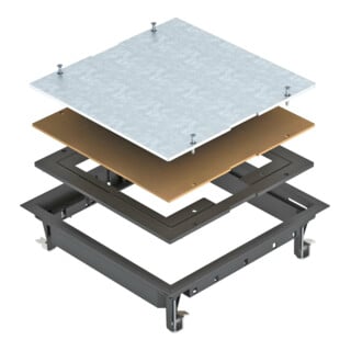 OBO Bettermann Module prise de tirage Vertr gsw ZES9-2 U10T 9011