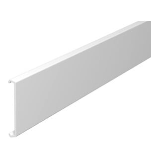 OBO Bettermann Partie supérieure GEK-OT80 80 x 2000 mm PVC rw