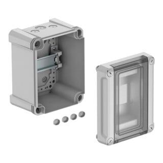 OBO Bettermann Petit distributeur sans bornes, pour 3 TE SDB 03L PS