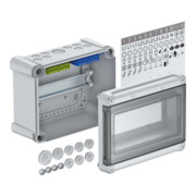 OBO Bettermann Petit répartiteur pour max. 9 TE SDB 09 PS-1