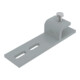 OBO Bettermann Pièce de fixation FTK RAL7035 BFK 153 33FTKLGR