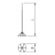 OBO Bettermann Pièce de fixation FTK RAL7035 BFK 153 33FTKLGR