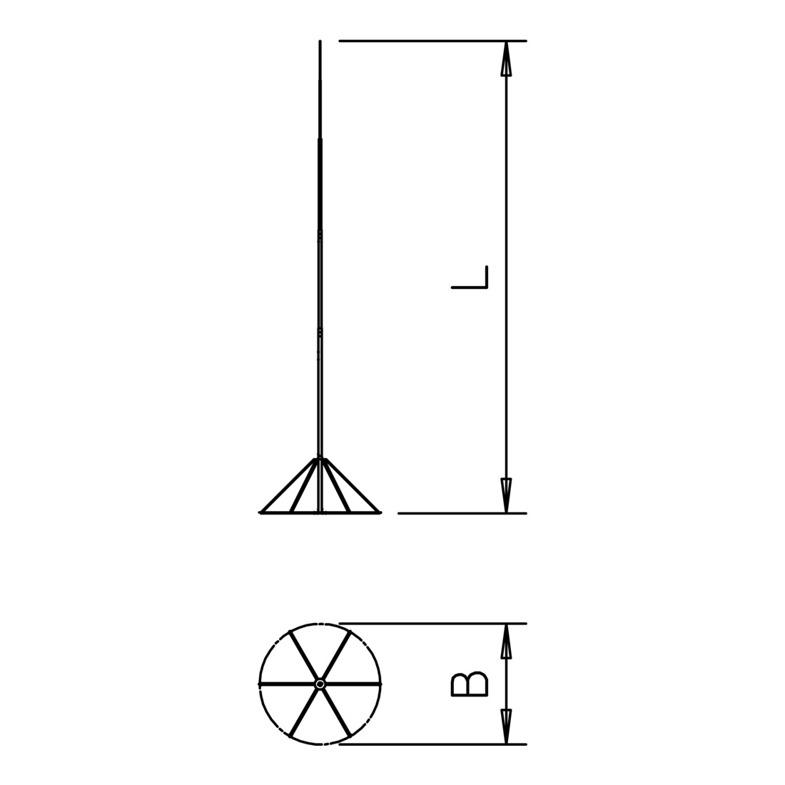 OBO Bettermann Pièce de fixation FTK RAL7035 BFK 153 33FTKLGR