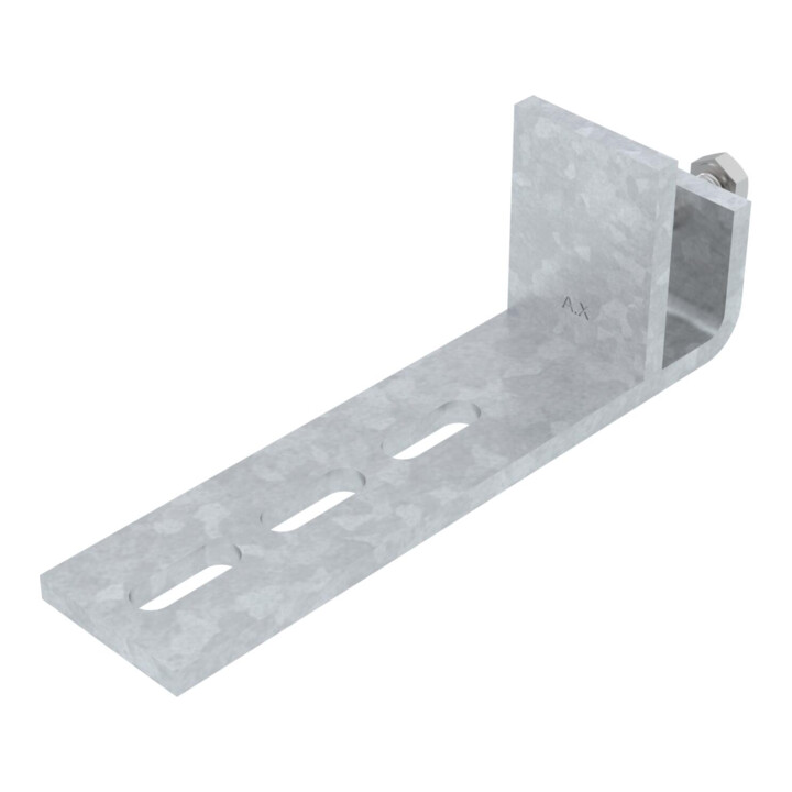 OBO Bettermann Pièce de serrage de fixation BFK 166 58 20 FT