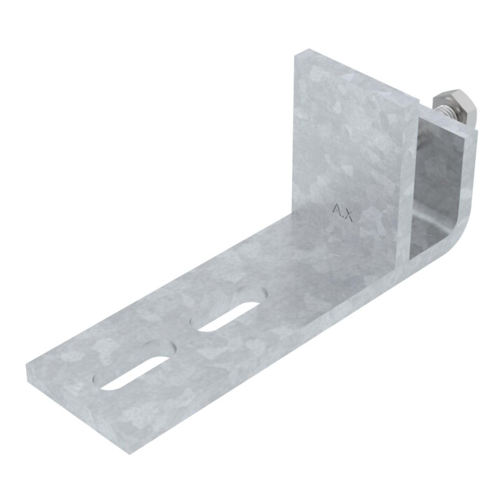OBO Bettermann Pièce de serrage de fixation Vertr BFK 132 58 FT