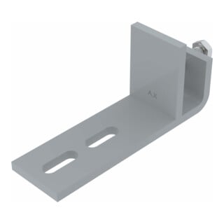 OBO Bettermann Pièce de serrage FTK RAL7035 BFK 132 58FTKLGR