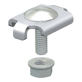 OBO Bettermann Pièce de serrage pour gouttière à treillis GKS 34 A2