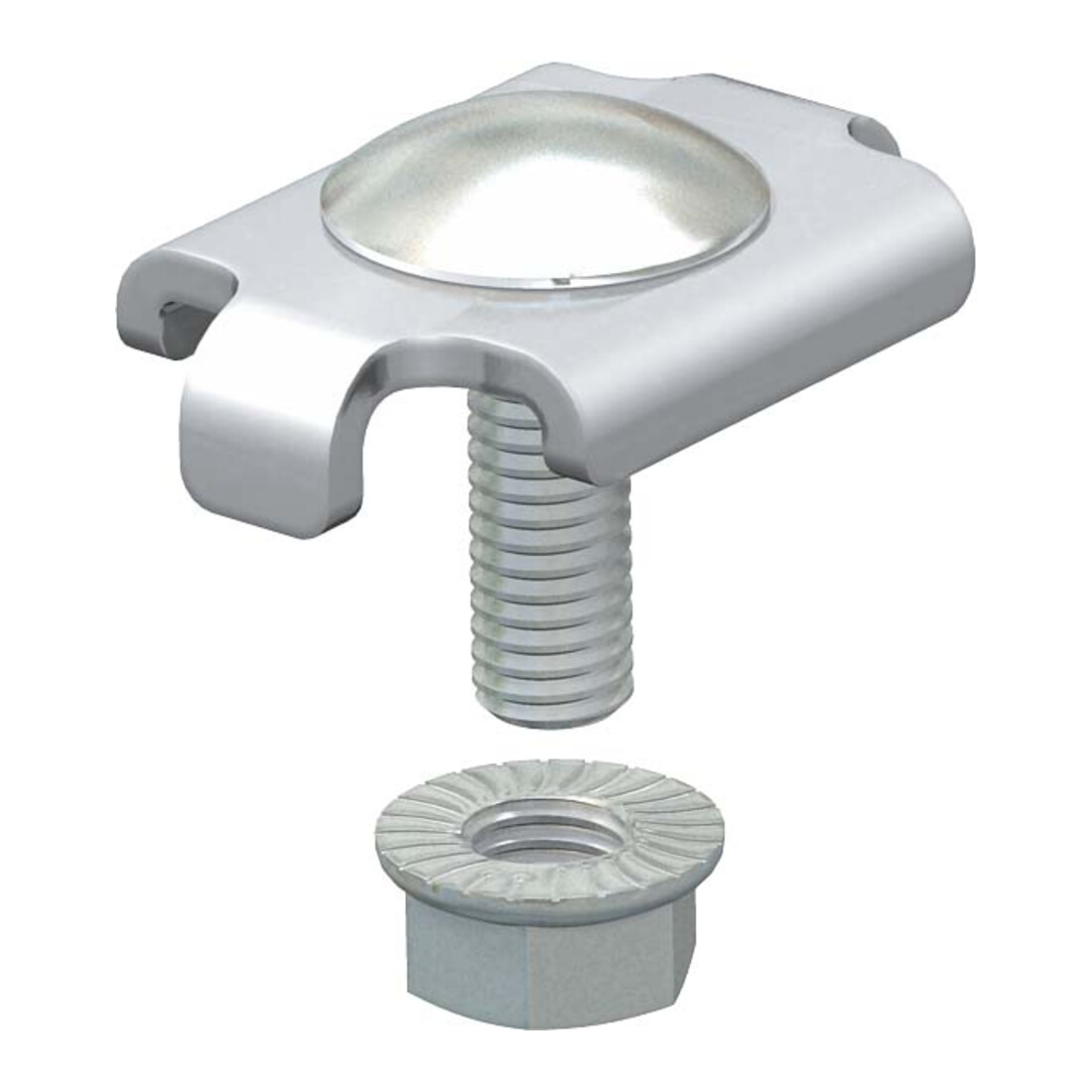 OBO Bettermann Pièce de serrage pour gouttière à treillis GKS 34 A2